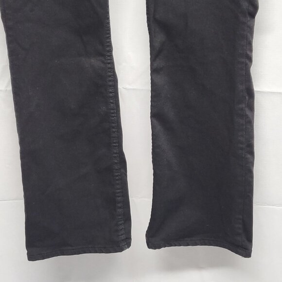 Lee Womens Jeans 14S Bootcut Premium Quality Smart Fit Black 35 X 29.5 - Picture 3 of 16
